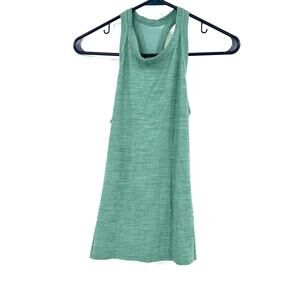 Old Navy Active size XS green racer‎ back tank top athletic wear athleisure